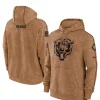 2023 Chicago Bears Salute To Service Hoodie