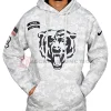 2024 Chicago Bears Camo Hoodie