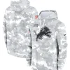 2024 Detroit Lions Arctic Camo Salute to Service Hoodie