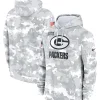 2024 Green Bay Packers Arctic Camo Salute to Service Hoodie