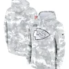 2024 Kansas City Chiefs Arctic Camo Salute to Service Hoodie