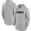 2024 Kansas City Chiefs Salute to Service Long Sleeve Hooded T-Shirt