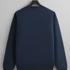 2024 Kith & '47 NFL New York Giants Nelson Black Crewneck Sweatshirt