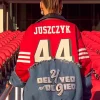 2024 Kristin Juszczyk 49ers Bomber Jacket