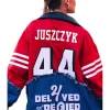 2024 Kristin Juszczyk 49ers Delayed not Denied Jacket