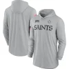 2024 New Orleans Saints Salute to Service Long Sleeve Hooded T-Shirt