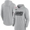 2024 New York Giants Salute to Service Long Sleeve Hooded T-Shirt