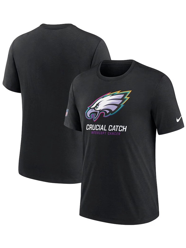 2024 Philadelphia Eagles Crucial Catch T-Shirt