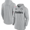 2024 Pittsburgh Steelers Salute to Service Long Sleeve Hooded T-Shirtd