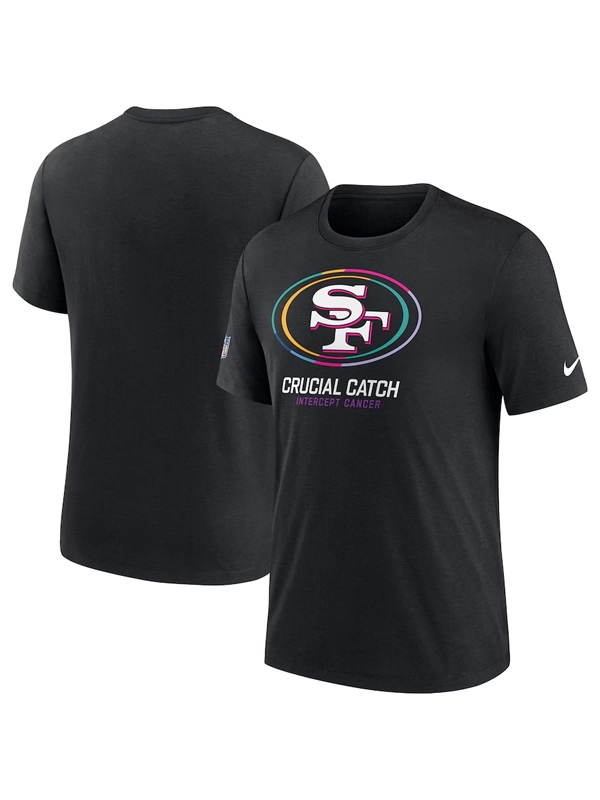 2024 San Francisco 49ers Crucial Catch T-Shirt