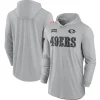 2024 San Francisco 49ers Salute to Service Long Sleeve Hooded T-Shirt