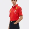 2024 Scuderia Ferrari Red Shirt