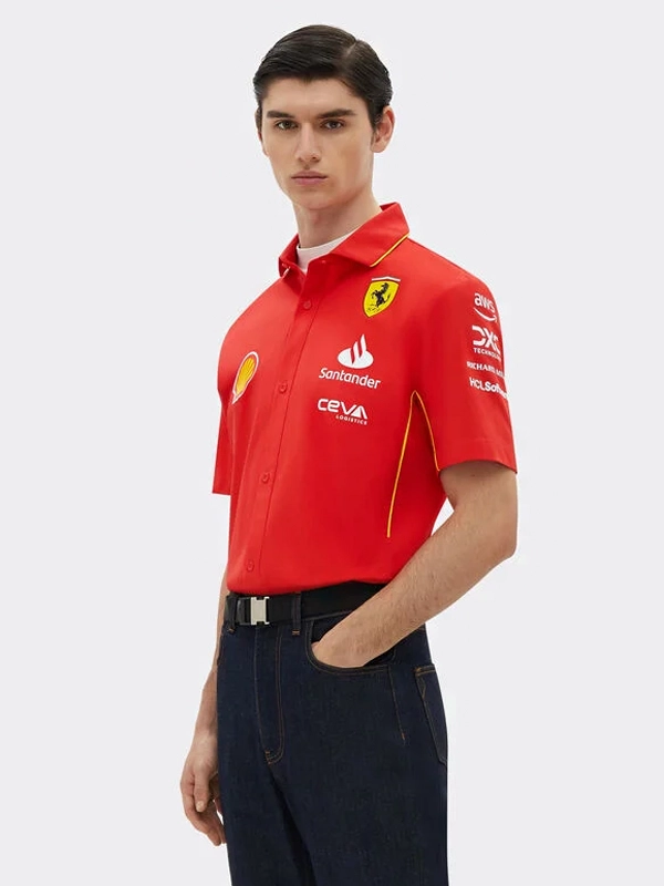 2024 Scuderia Ferrari Red Shirt