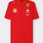 2024 Scuderia Ferrari Team Red Shirt