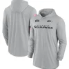 2024 Seattle Seahawks Salute to Service Long Sleeve Hooded T-Shirt