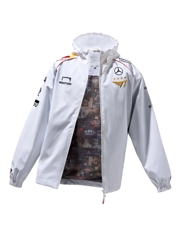 2024 T1 Worlds Jacket White