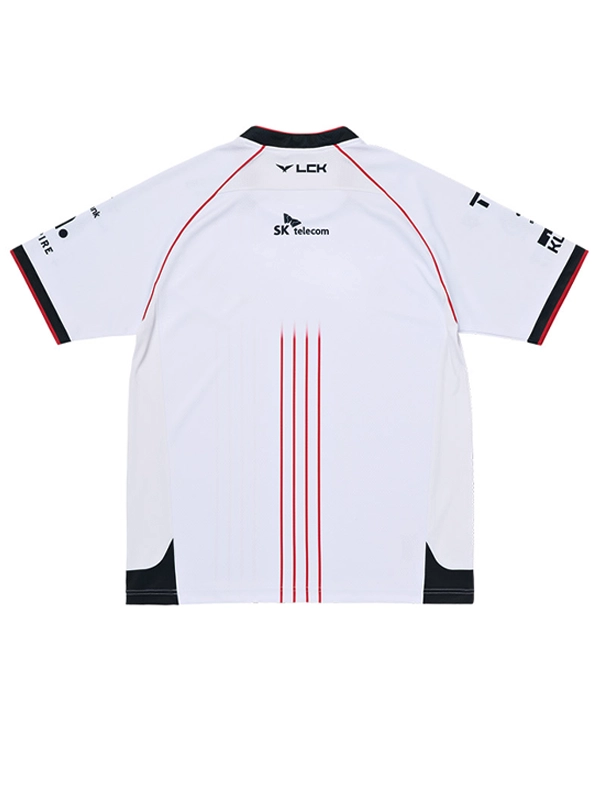 2024 T1 Worlds Jersey White