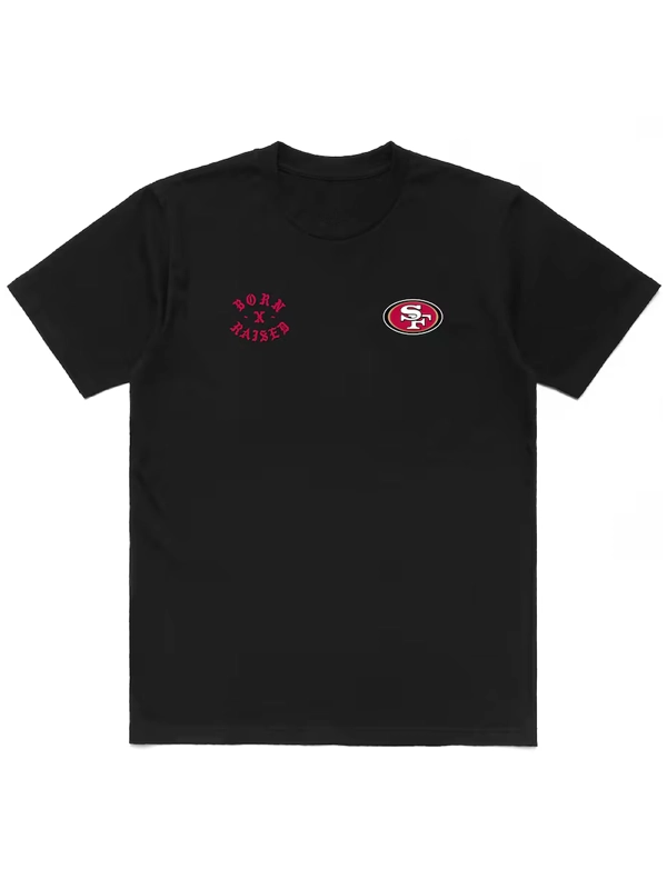 49ers Born x Raised T-Shirt