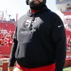 49ers Crucial Catch Hoodie Black