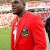 49ers Frank Gore Hall of Fame Induction Jacket Red