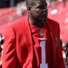 49ers Frank Gore Red Hall of Fame Induction Jacket