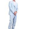 81st Venice International Film Festival Brad Pitt Blue Suit