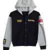 Abercrombie Pokemon Bomber Jacket