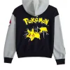 Abercrombie Pokemon Hooded Bomber Jacket