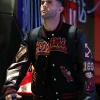 Ac Milan Varsity Jacket Black