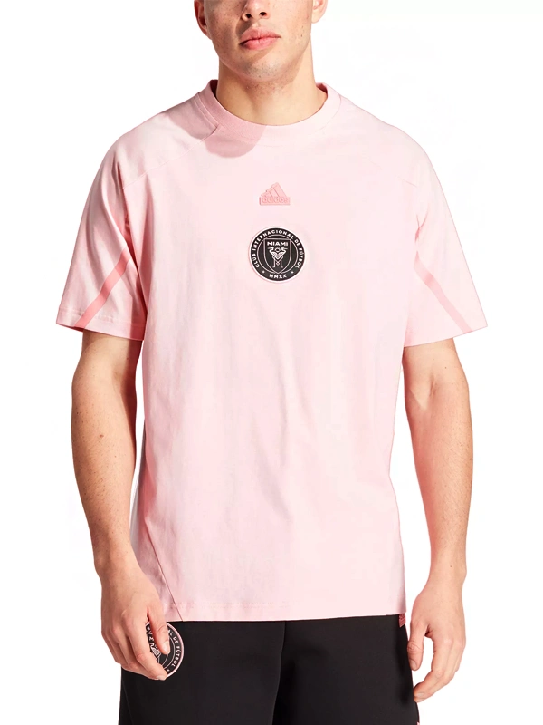 Adidas Inter Miami CF 2024 Travel Pink T-Shirt