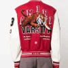 Amiri Varsity Jacket Red