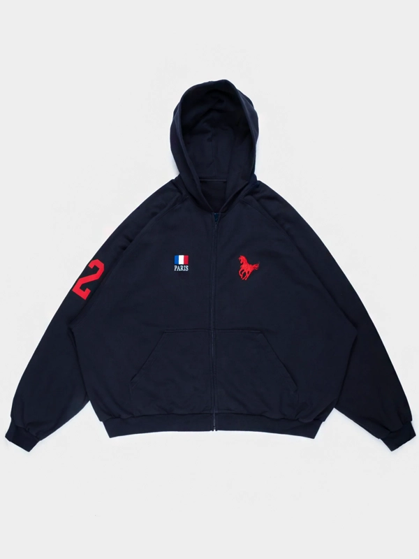 Balenciaga Polo Hoodie