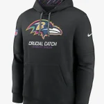 Baltimore Ravens Crucial Catch Hoodie