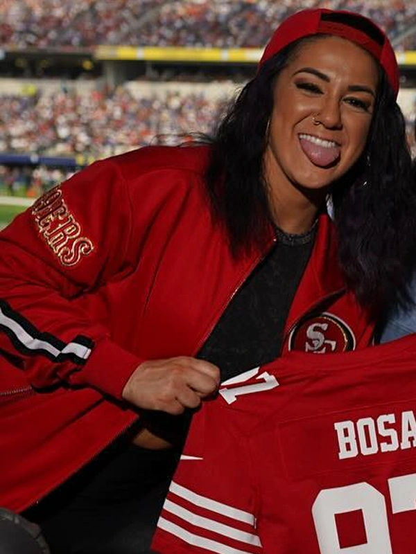 Bayley 49ers Jacket