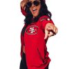 Bayley San Francisco 49ers Track Jacket