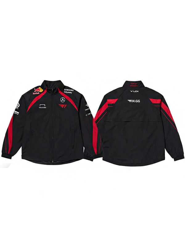 Black T1 Uniform Jacket 2024