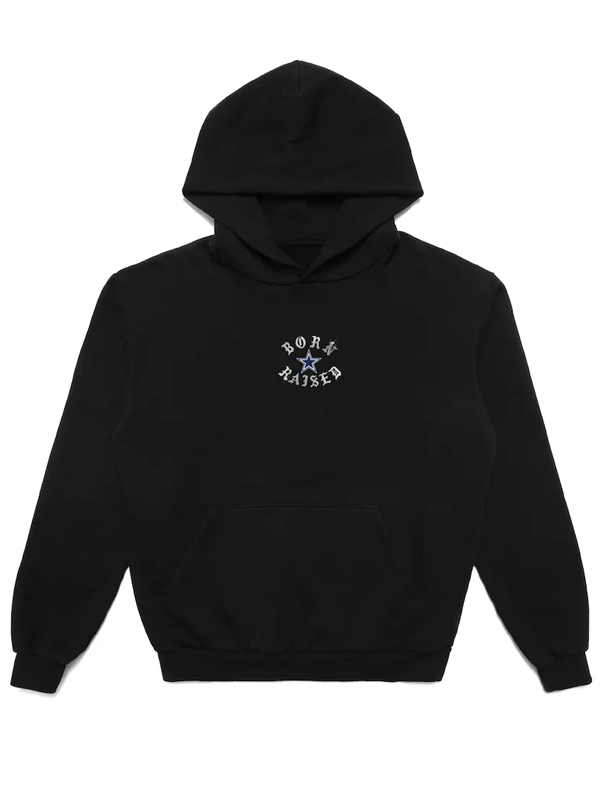 Born x Raised Dallas Cowboys Chrome Rocker Hoodie Black