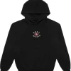 Born x Raised San Francisco 49ers Chrome Rocker Black Pullover Hoodie