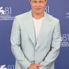 Brad Pitt Blue Suit