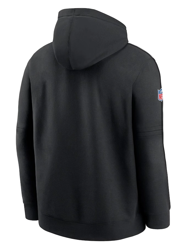 Buffalo Bills Crucial Catch Black Hoodie