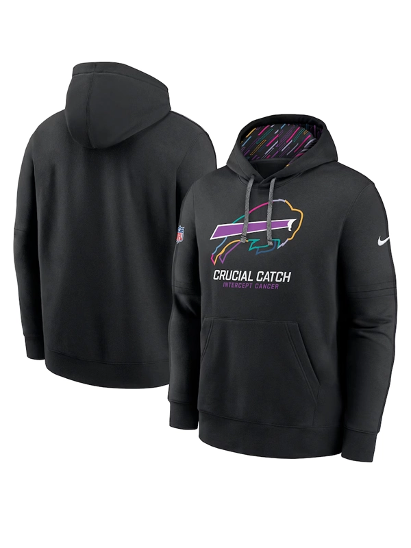 Buffalo Bills Crucial Catch Club Hoodie