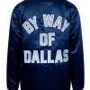 By Way of Dallas Cowboys Reflective Coaches Jacket