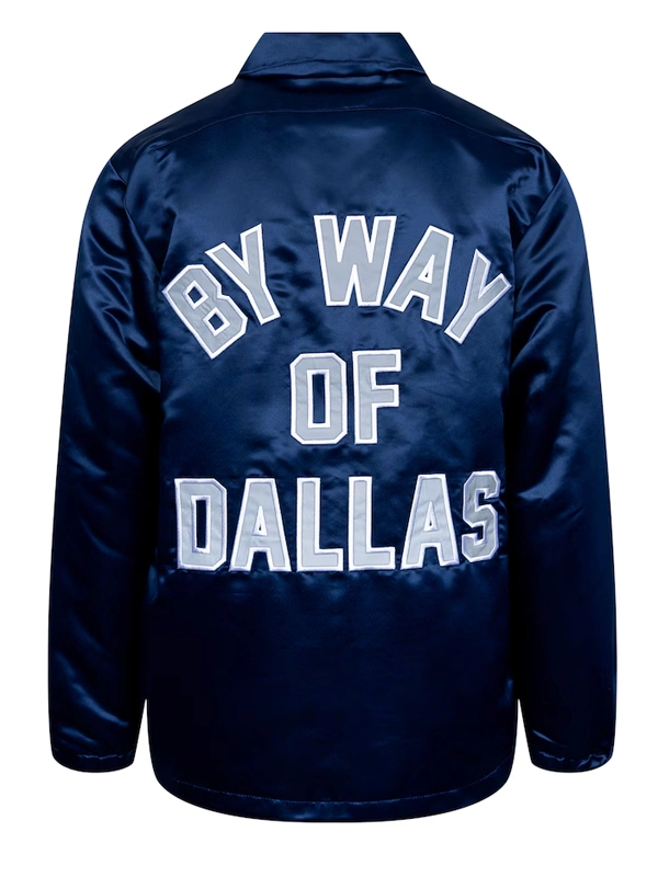 By Way of Dallas Cowboys Reflective Coaches Jacket