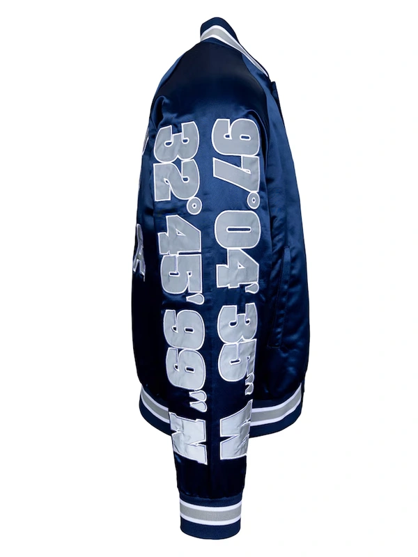 By Way of Dallas Cowboys Reflective EIAS Varsity Jacket