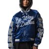 By Way of Dallas Cowboys Varsity Jacket