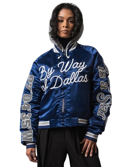 By Way of Dallas Cowboys Varsity Jacket