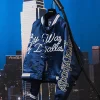 By Way of Dallas Varsity Jacket Dallas Cowboys