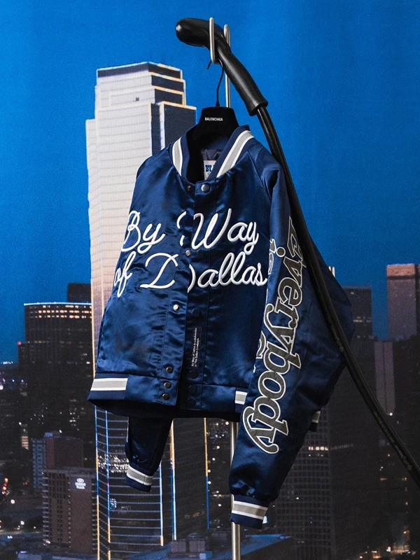 By Way of Dallas Varsity Jacket Dallas Cowboys