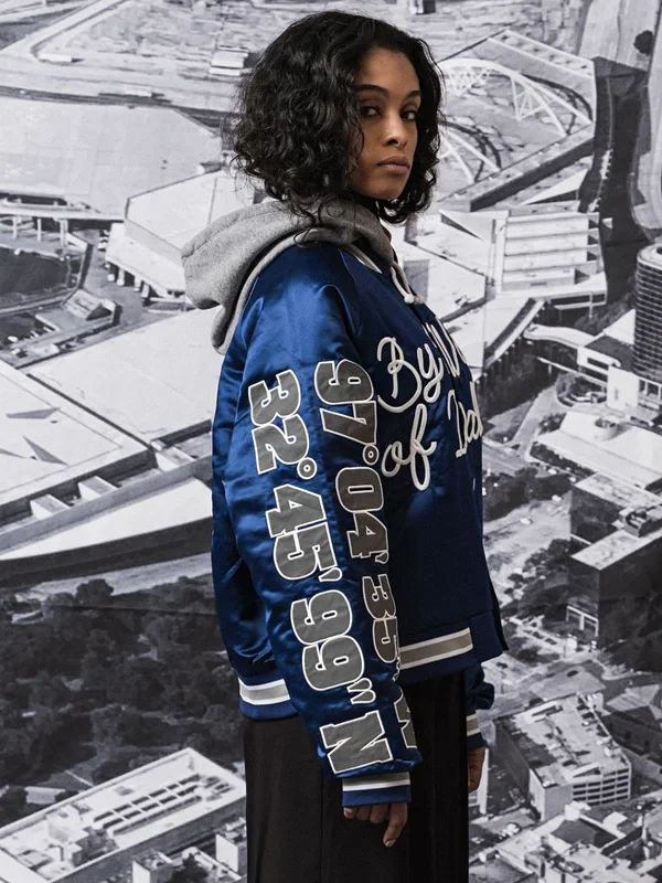 By Way of Dallas Varsity Jacket