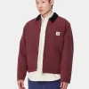 Carhartt Wip Detroit Jacket Red